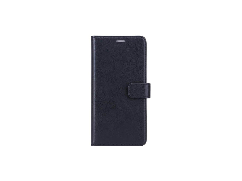 Radicover Radiation protected Mobilewallet PU Samsung A42 Flipcover Black 3-Led RFID