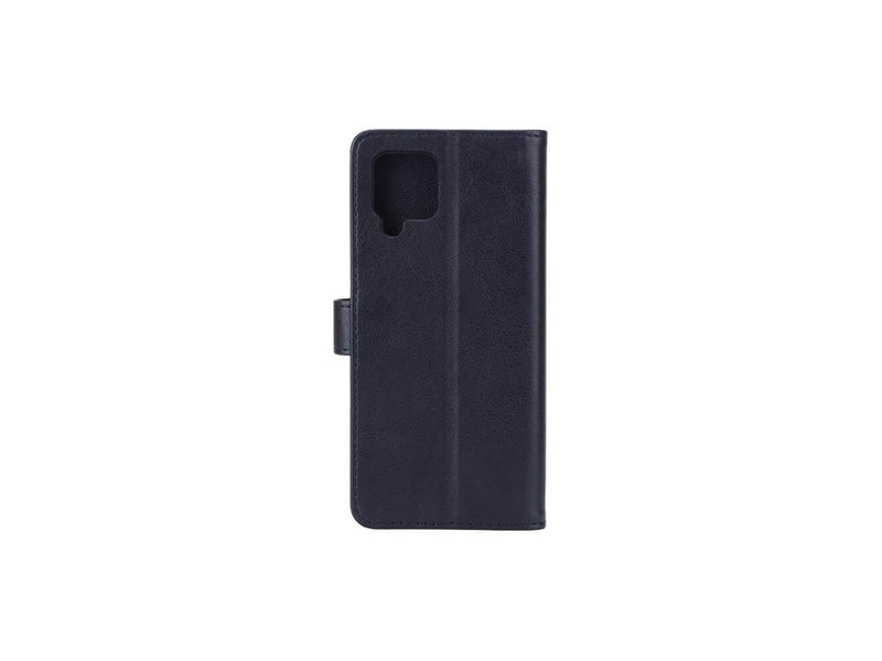 Radicover Radiation protected Mobilewallet PU Samsung A42 Flipcover Black 3-Led RFID