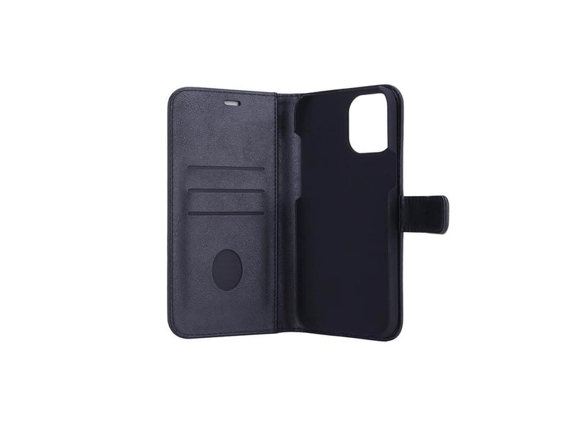 Radicover Wallet Case iPhone 12 Pro Max Anti-Radiation Flipcover RFID Brown