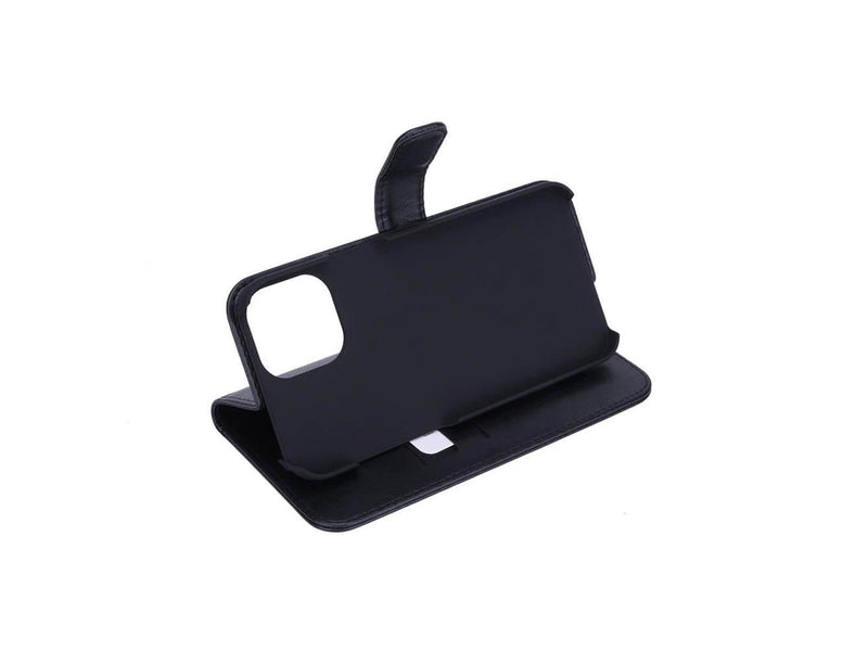 Radicover Wallet Case iPhone 12 Pro Max Anti-Radiation Flipcover RFID Brown