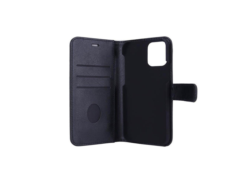 Radicover Wallet Case iPhone 12 / 12 Pro Anti-Radiation Flipcover RFID Black