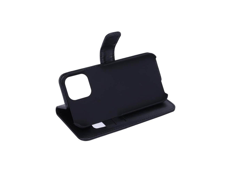 Radicover Wallet Case iPhone 12 / 12 Pro Anti-Radiation Flipcover RFID Black