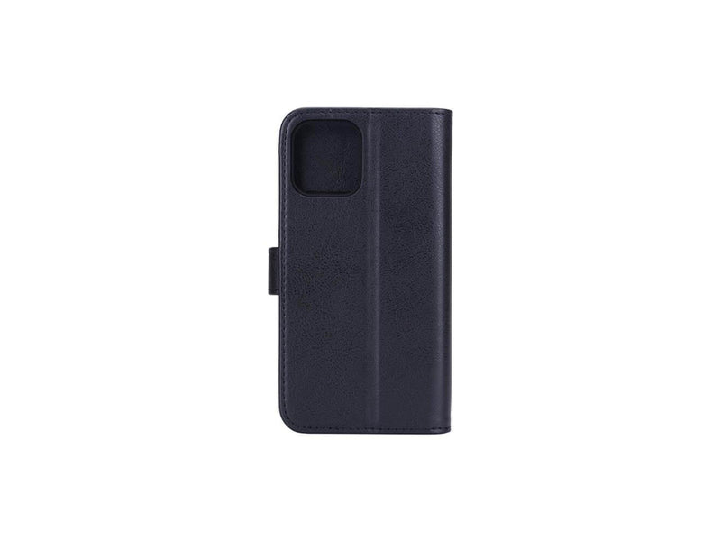 Radicover Wallet Case iPhone 12 / 12 Pro Anti-Radiation Flipcover RFID Black