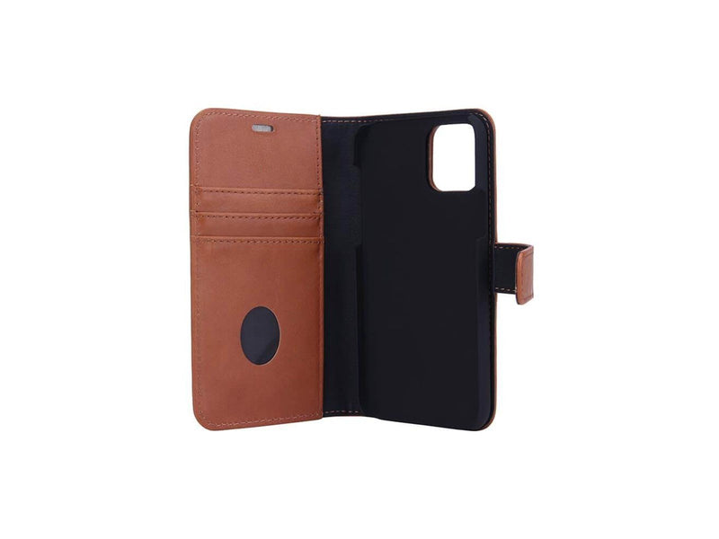 Radicover Wallet Case Brown - iPhone 12 / 12 Pro