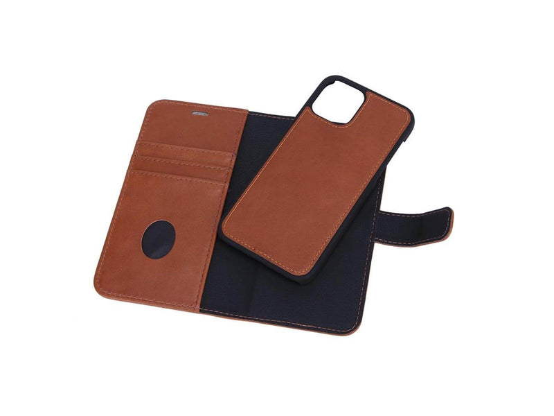Radicover Wallet Case Brown - iPhone 12 / 12 Pro