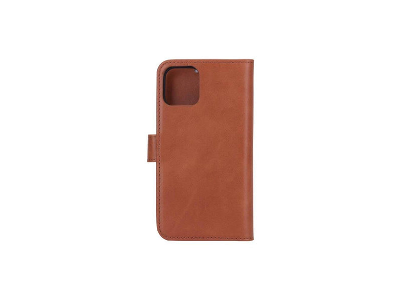 Radicover Wallet Case Brown - iPhone 12 / 12 Pro