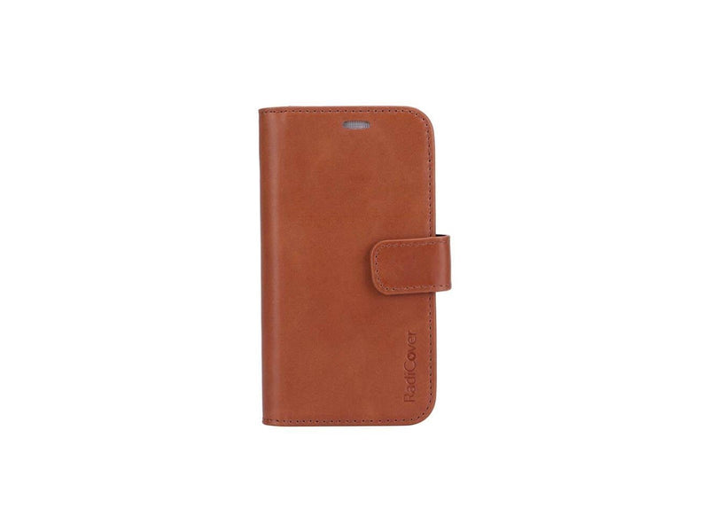 Radicover Wallet Case Brown - iPhone 12 Mini