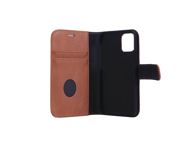 Radicover Wallet Case Brown - iPhone 12 Mini