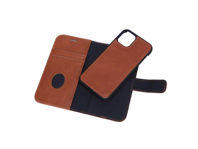 Radicover Wallet Case Brown - iPhone 12 Mini