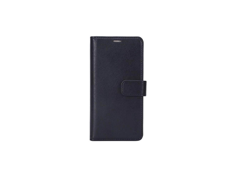 Radicover Radiation protected Mobilewallet PU Samsung Galaxy A41 Flipcover Black 3-Led RFID