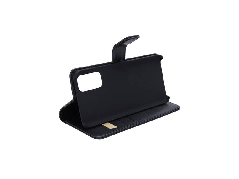 Radicover Radiationprotected Mobilewallet PU Samsung S20 Flipcover Black 3-Led RFID