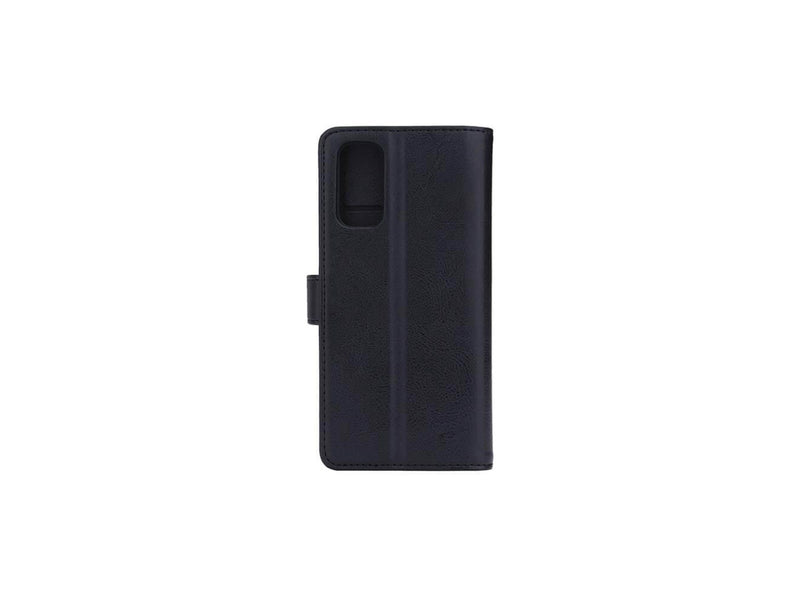 Radicover Radiationprotected Mobilewallet PU Samsung S20 Flipcover Black 3-Led RFID