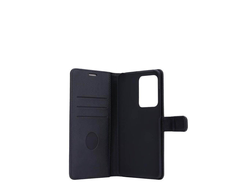 Radicover Radiationprotected Mobilewallet PU Samsung S20 Ultra Flipcover Black 3-Led RFID