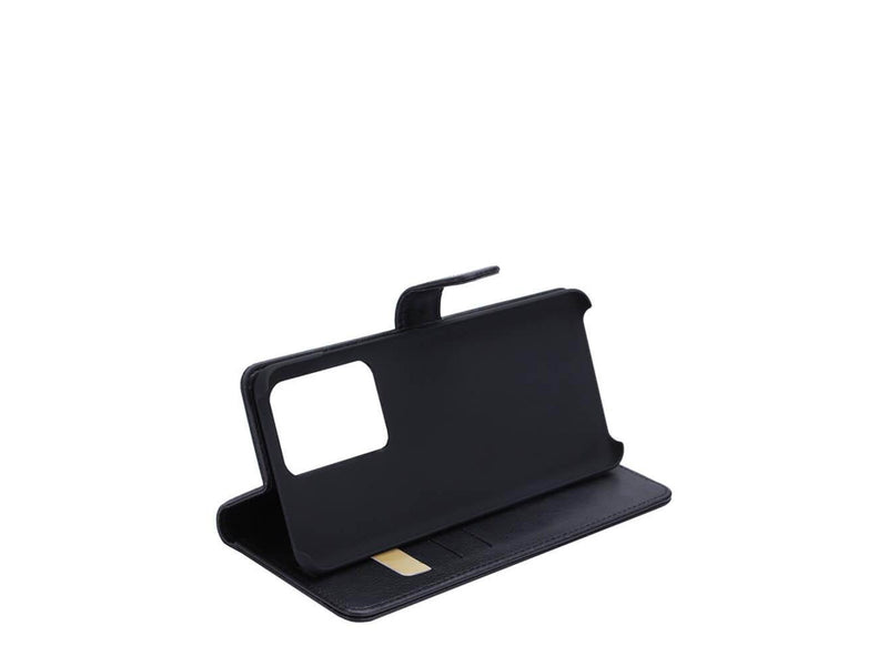 Radicover Radiationprotected Mobilewallet PU Samsung S20 Ultra Flipcover Black 3-Led RFID