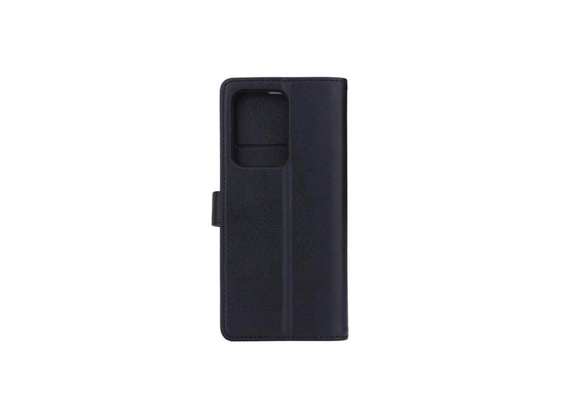 Radicover Radiationprotected Mobilewallet PU Samsung S20 Ultra Flipcover Black 3-Led RFID