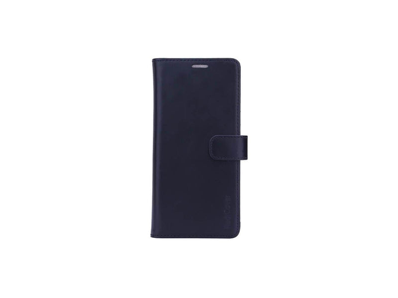 Radicover Radiationprotected Mobilewallet Leather Samsung S20 Plus 2in1 Magnetcover Black 3-Led RFID