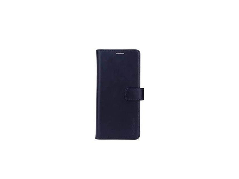 Radicover Radiationprotected Mobilewallet Leather Samsung S20 Plus 2in1 Magnetcover Black 3-Led RFID