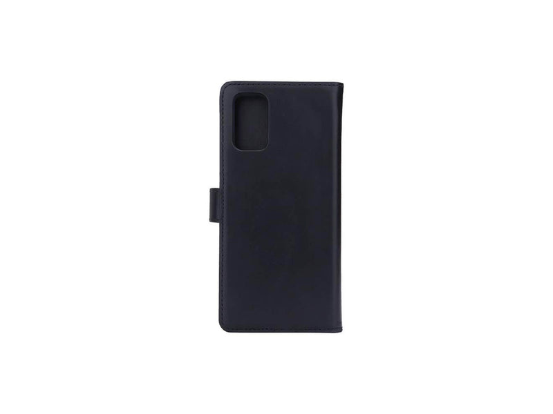 Radicover Radiationprotected Mobilewallet Leather Samsung S20 Plus 2in1 Magnetcover Black 3-Led RFID