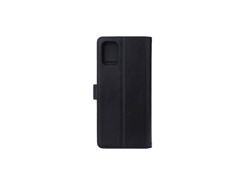Radicover Radiationprotected Tabletfodral PU Samsung A71 Flipcover Black 3-Led RFID