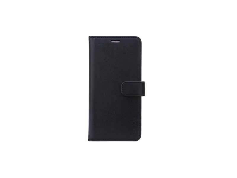 Radicover Radiationprotected Tabletfodral PU Samsung A51 Flipcover Black 3-Led RFID