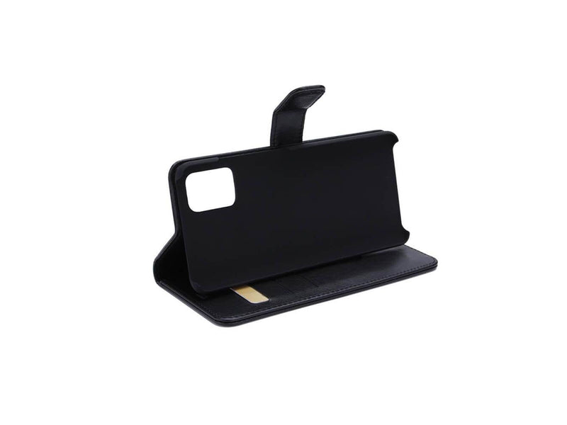 Radicover Radiationprotected Tabletfodral PU Samsung A51 Flipcover Black 3-Led RFID