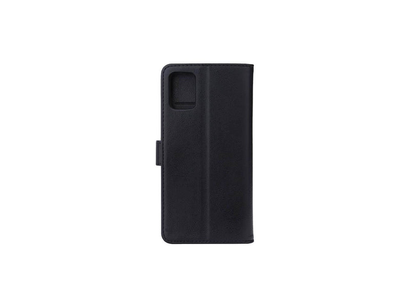 Radicover Radiationprotected Tabletfodral PU Samsung A51 Flipcover Black 3-Led RFID