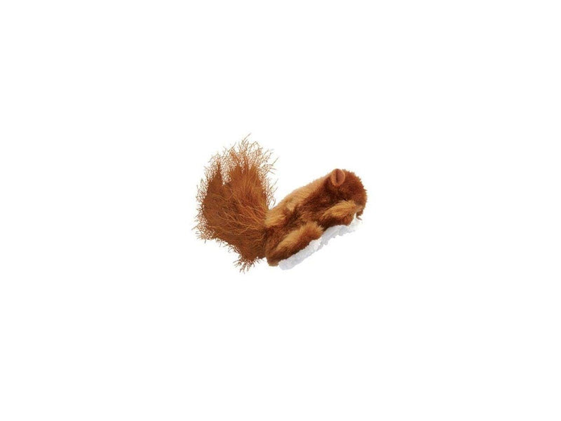 KONG - Refillable Catnip Squirrel 10X5X2 Cm