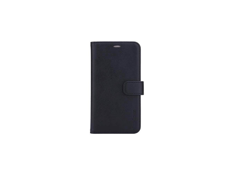 Radicover Radiationprotected Mobilewallet PU iPhone 11 Flipcover Black 3-Led RFID