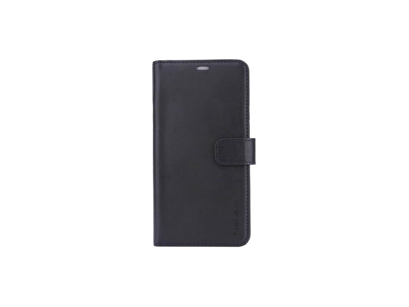 Radicover Radiationprotected Mobilewallet Leather iPhone Xs Max 2in1 Magnetcover Black