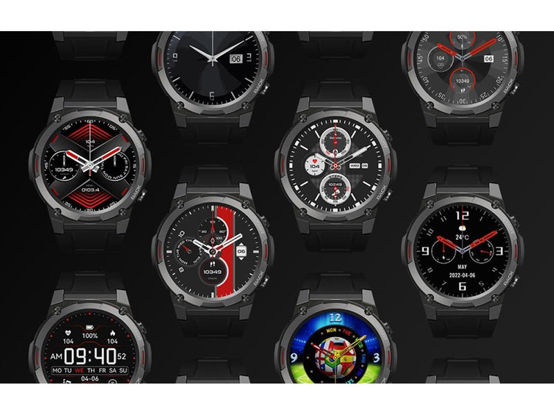 Zeblaze Smartwatch  VIBE 7 Pro (Black)