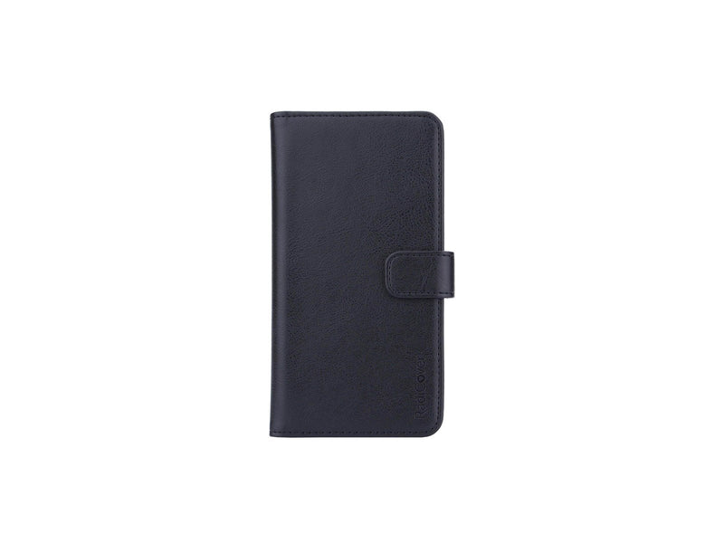 Radicover Radiationprotected Mobilewallet PU Universal Large 5.5-6.2" 2in1 Magnetcover Black