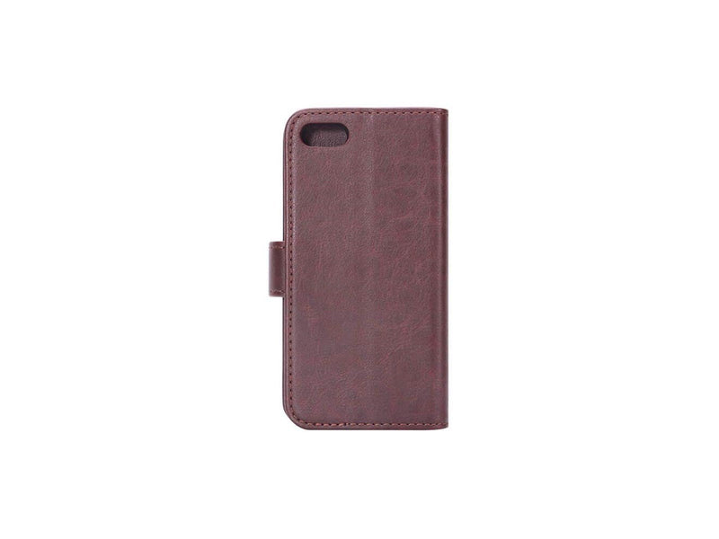 Radicover Radiationprotected Mobilewallet PU iPhone 5/5S/SE Flipcover Brown