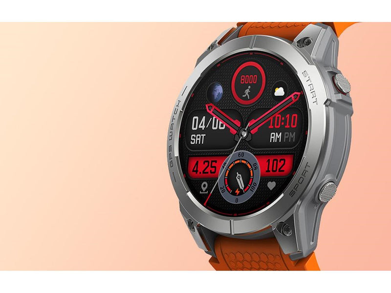 Zeblaze Smartwatch  Stratos 3 (Orange)