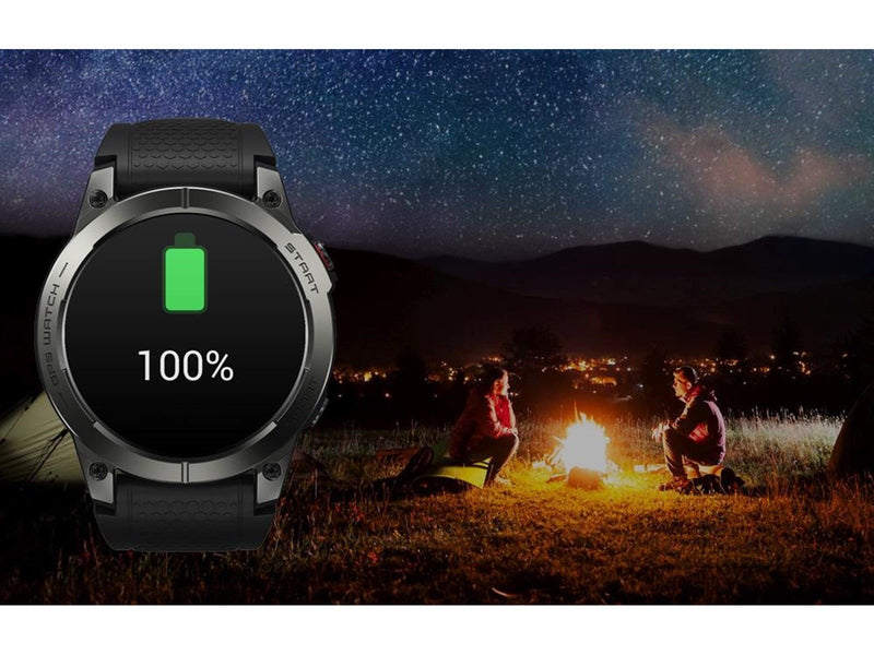 Zeblaze Smartwatch  Stratos 3 (Orange)