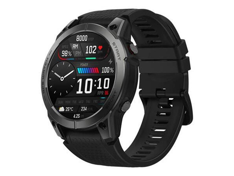 Zeblaze Smartwatch  Stratos 3 (Black)