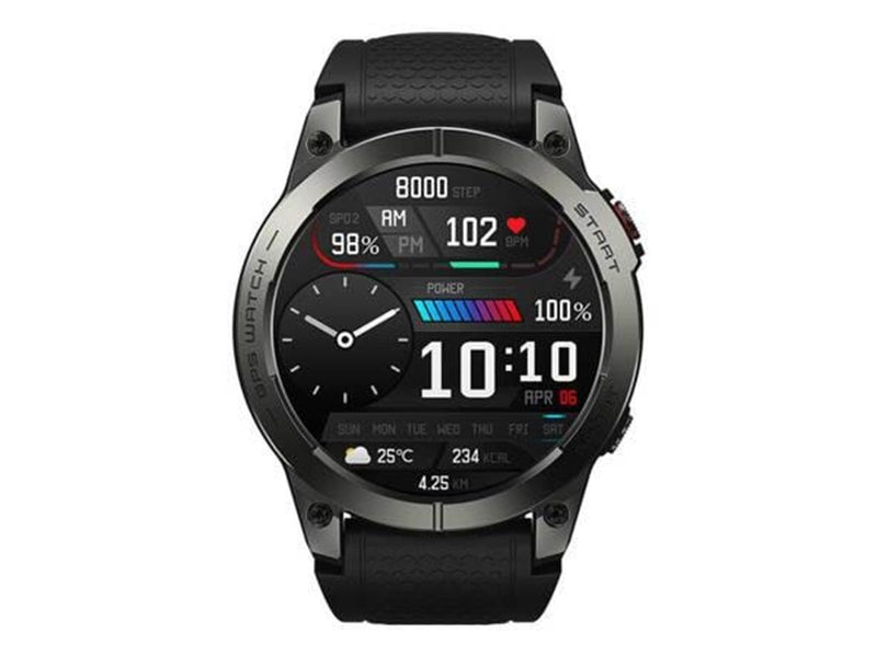 Zeblaze Smartwatch  Stratos 3 (Black)