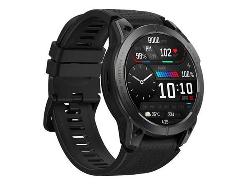 Zeblaze Smartwatch  Stratos 3 (Black)