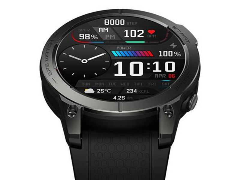 Zeblaze Smartwatch  Stratos 3 (Black)