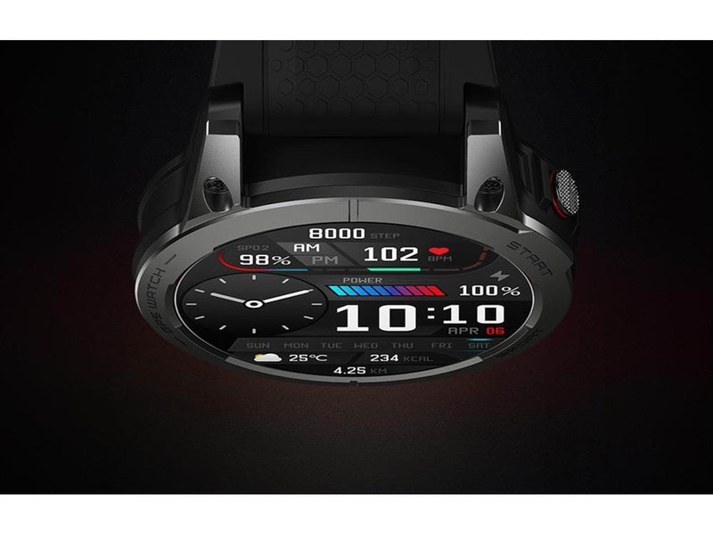 Zeblaze Smartwatch  Stratos 3 (Black)