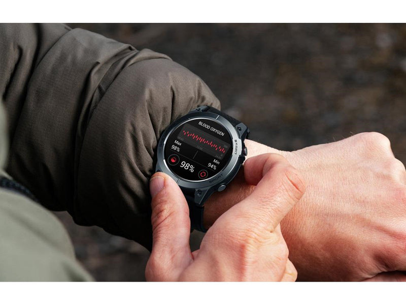 Zeblaze Smartwatch  Stratos 3 (Black)