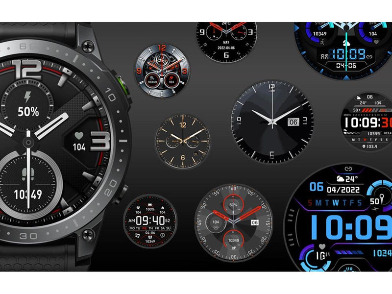 Zeblaze Smartwatch  Ares 3 Pro (Black)