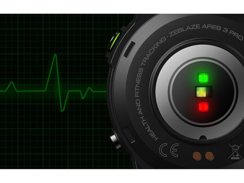 Zeblaze Smartwatch  Ares 3 Pro (Black)