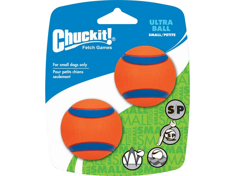 CHUCKIT Ultra Ball Small 5cm (2-Pack)