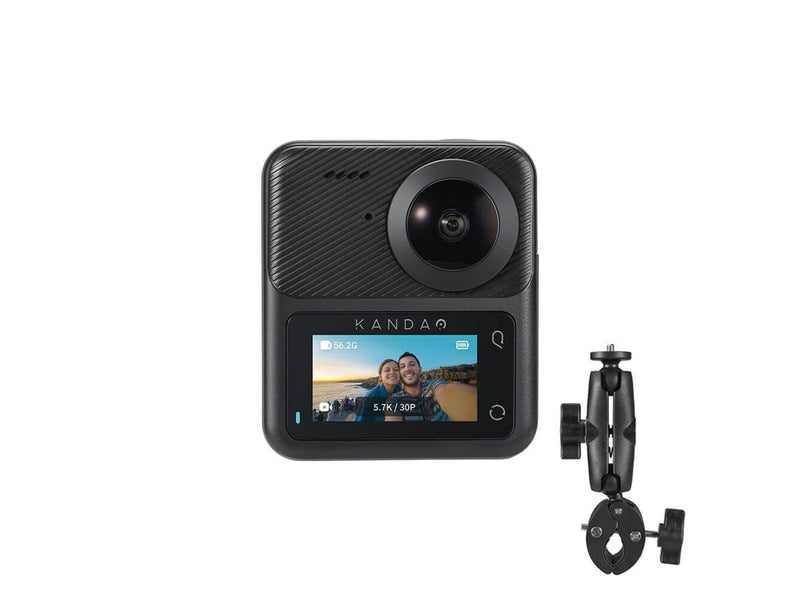 Kandao QooCam 3 360 Motorcycle Combo