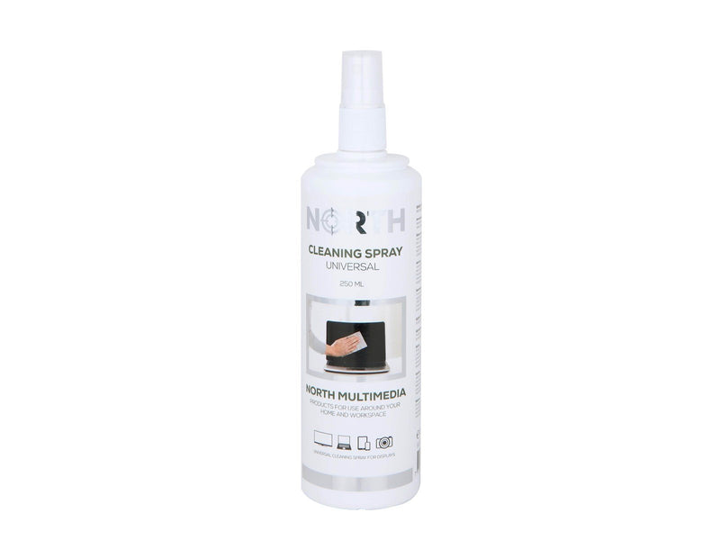 NORTH Cleaning kit Universal Cleaning Spray and Microfiber cloth
