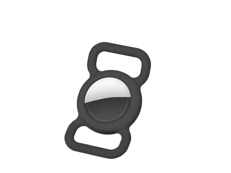 Elago RAPTIC Collar AirTag Holder Black