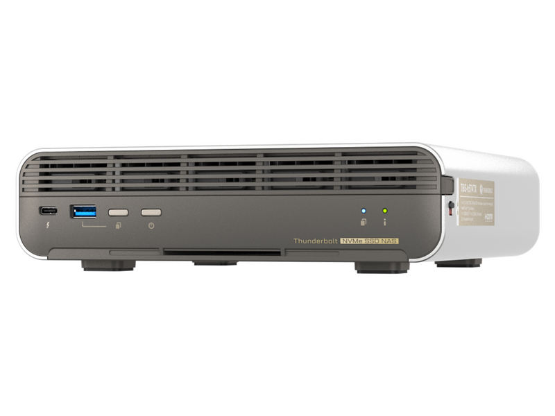 QNAP TBS-h574TX-i5-16G NASbook - NAS Server