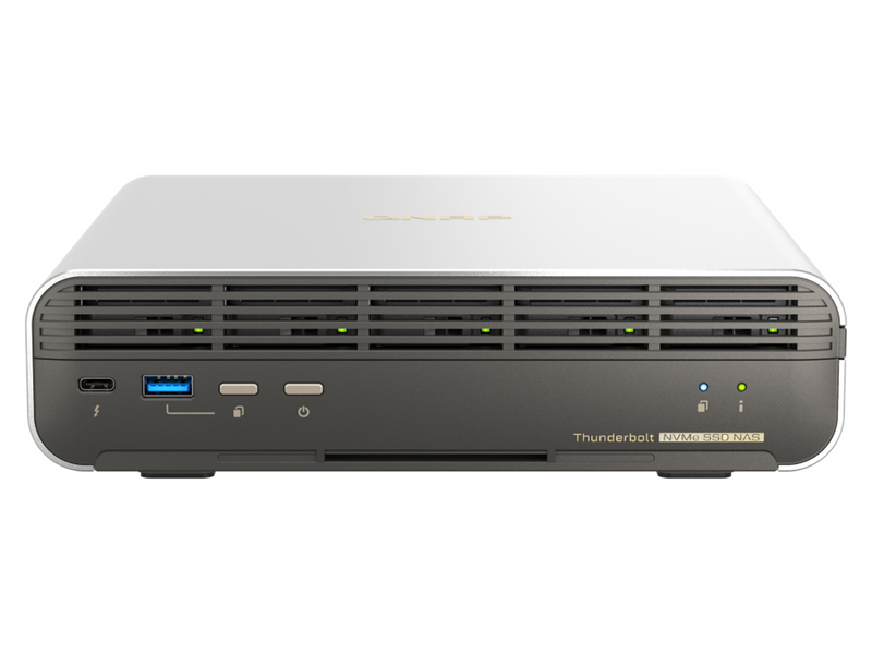 QNAP TBS-h574TX-i5-16G NASbook - NAS Server