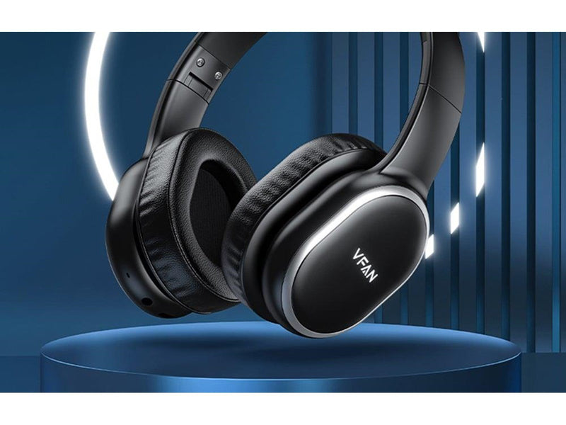 Vipfan Wireless headphones  BE02 (black)