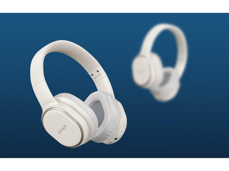 Vipfan Wireless headphones  BE02 (white)